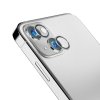 3MK Lens Protection Pro iPhone 14 6,1srebrny/silver Ochrona na obiektyw aparatu z ramką montażową 1szt.
